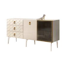 Комод для гостиной Богемия Фарфале (Bogemia Farfalle) БМКМ-4(Fa) [5][10]